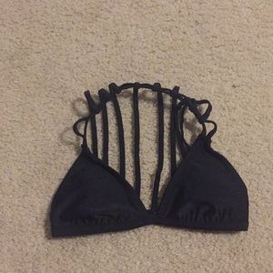 multi strap swim top